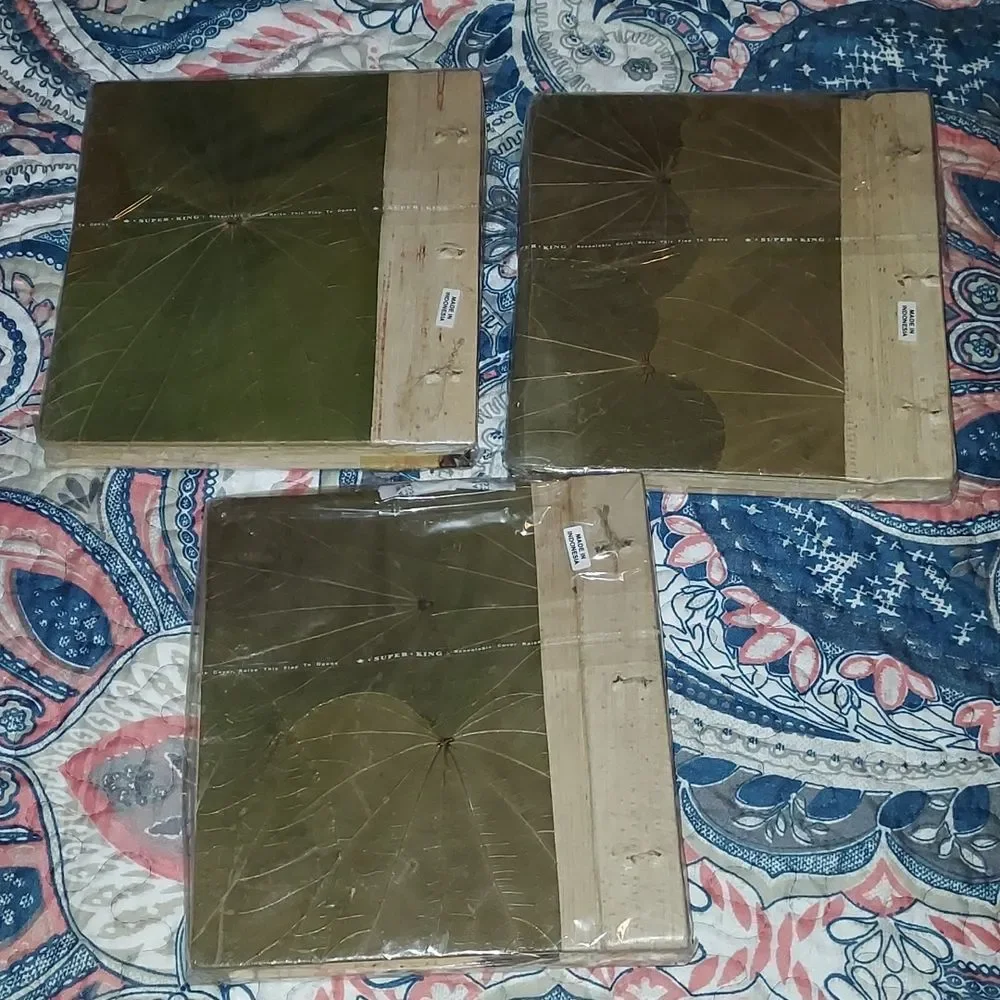 Handcrafted of 100% all natural materials photo album NWOT - Picture 4 of 4